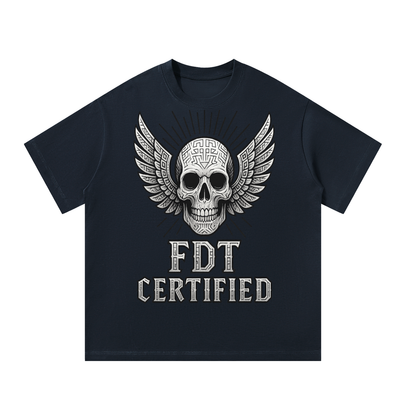 FDT Certified Unisex Oversized T-Shirt
