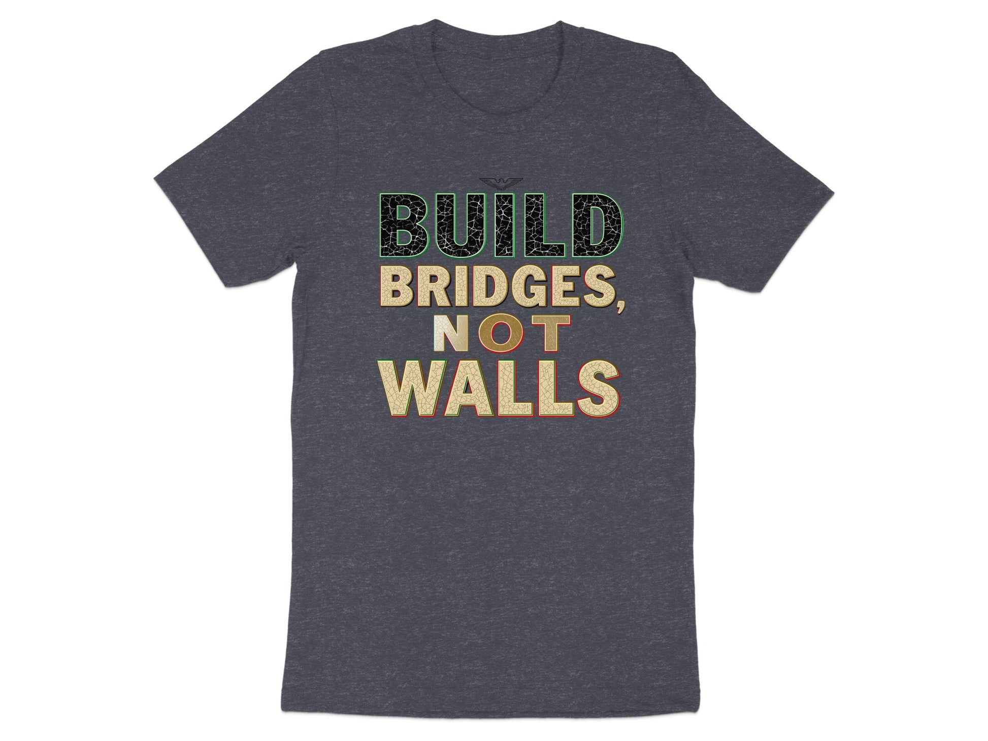 Build Bridges Not Walls Graphic Shirt product
