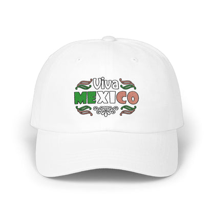 Viva Mexico White Baseball Cap product