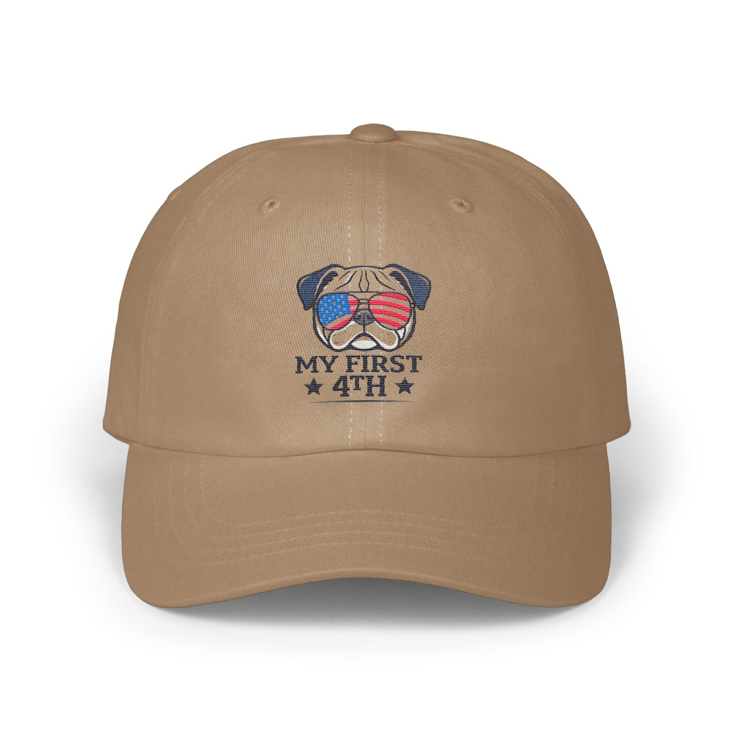 My First 4th Embroidered Adjustable Strap Hat product