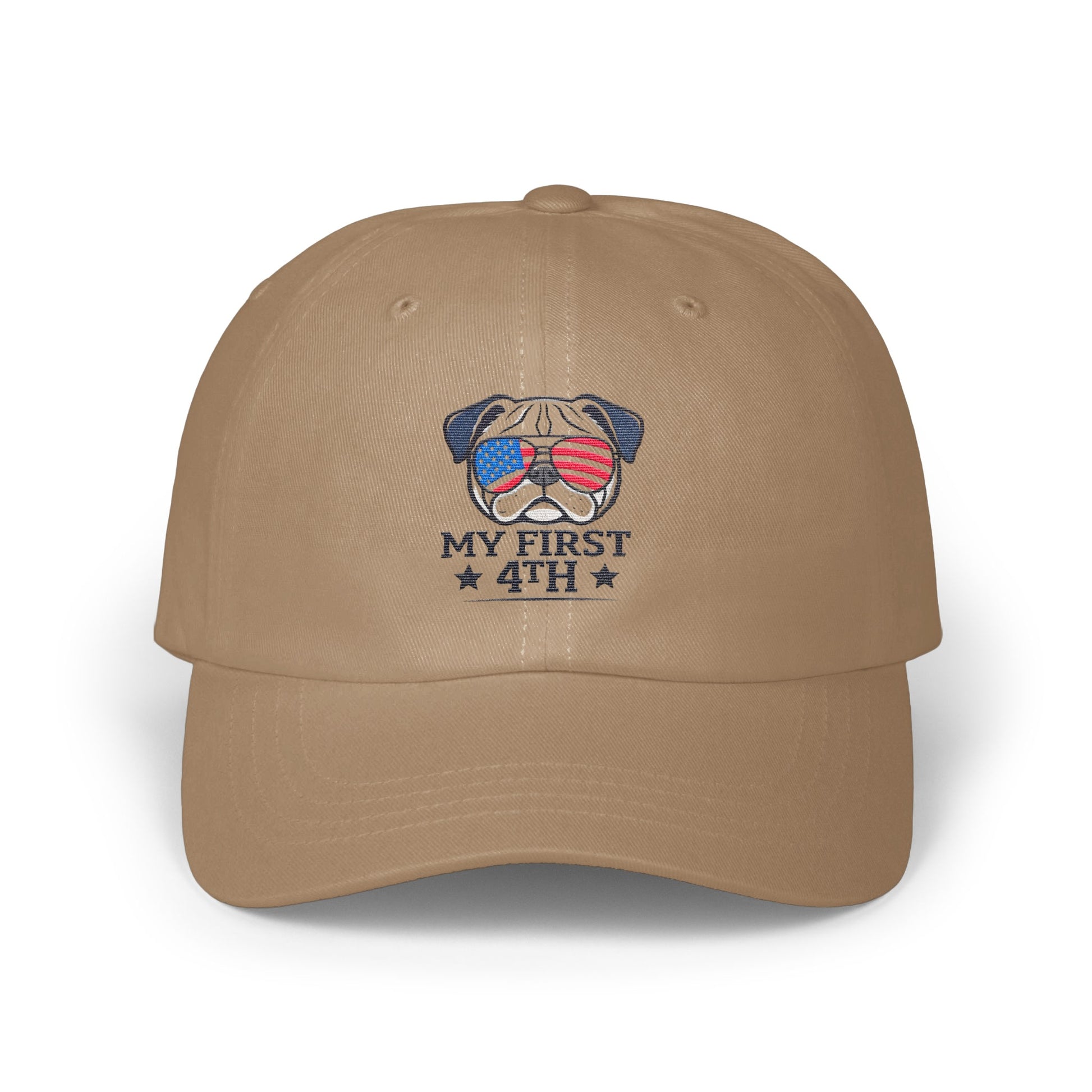 My First 4th Embroidered Adjustable Strap Hat product