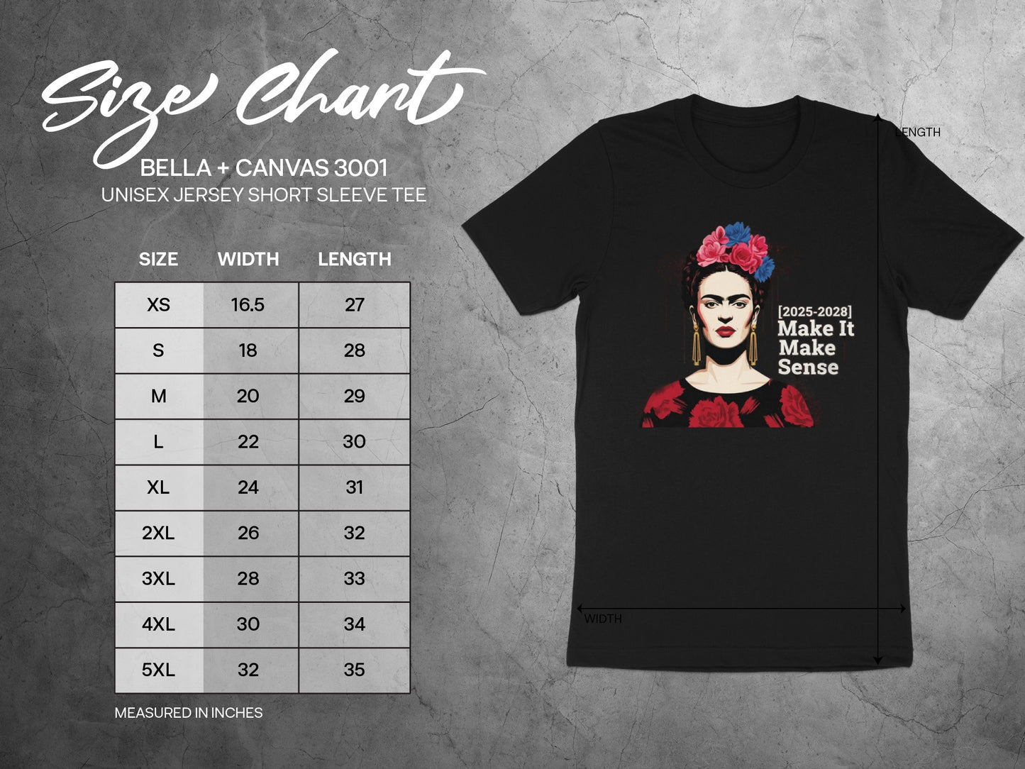 Make It Make Sense Women's Graphic T-shirt