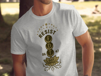 Resist FDT 86 47 Graphic Novelty Short Sleeve T-shirt product