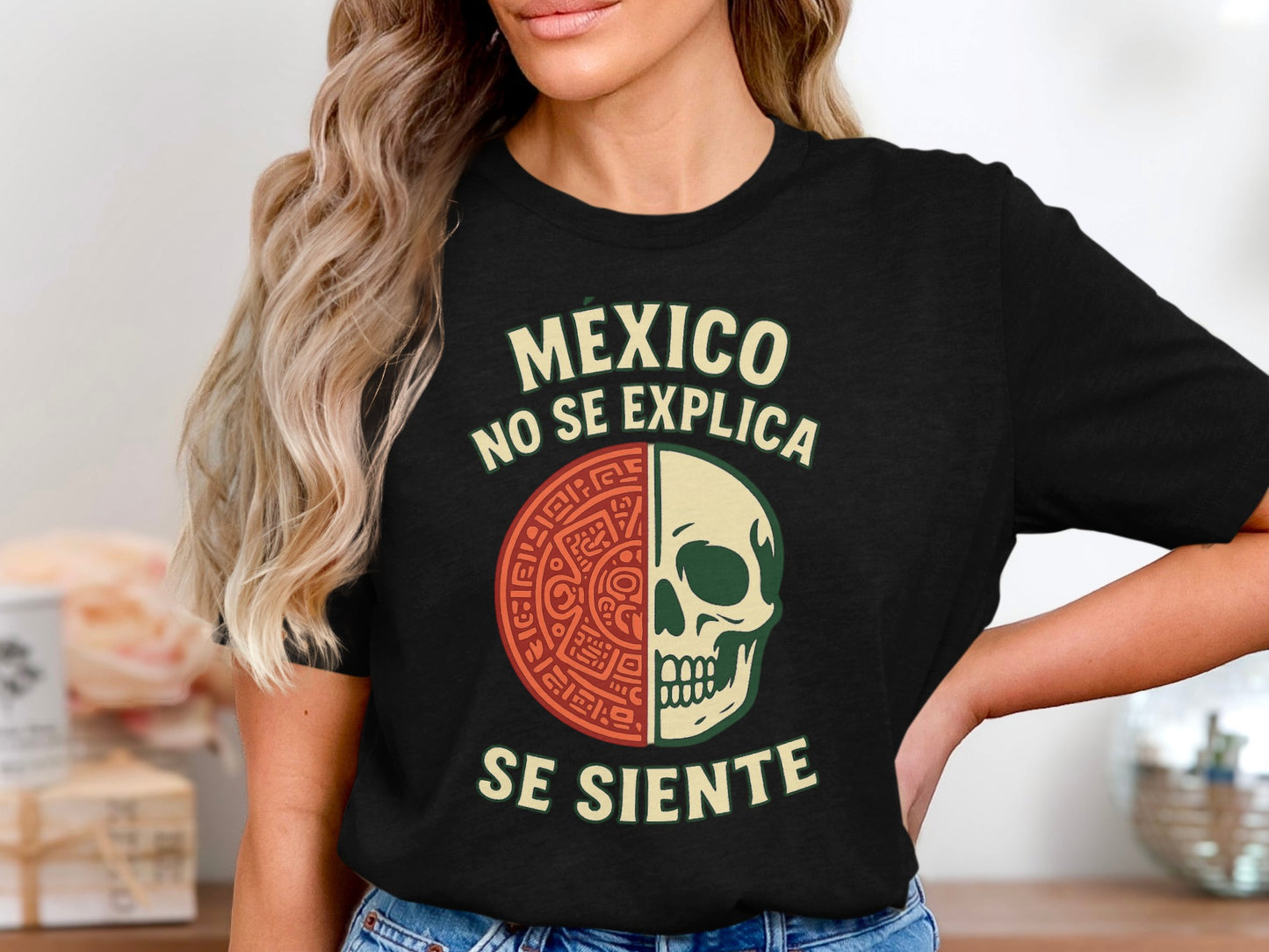 Mexico No Se Explica Se Siente Graphic T-shirt product