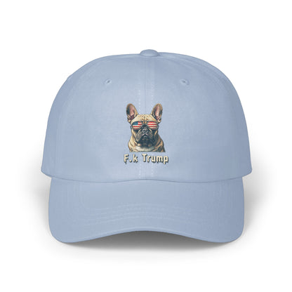 French Bulldog Embroidered Fk Trump Hat product