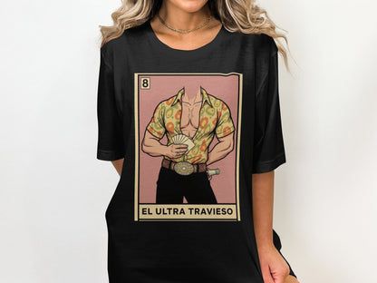 El Ultra Travieso Graphic Print Tee Shirt product type