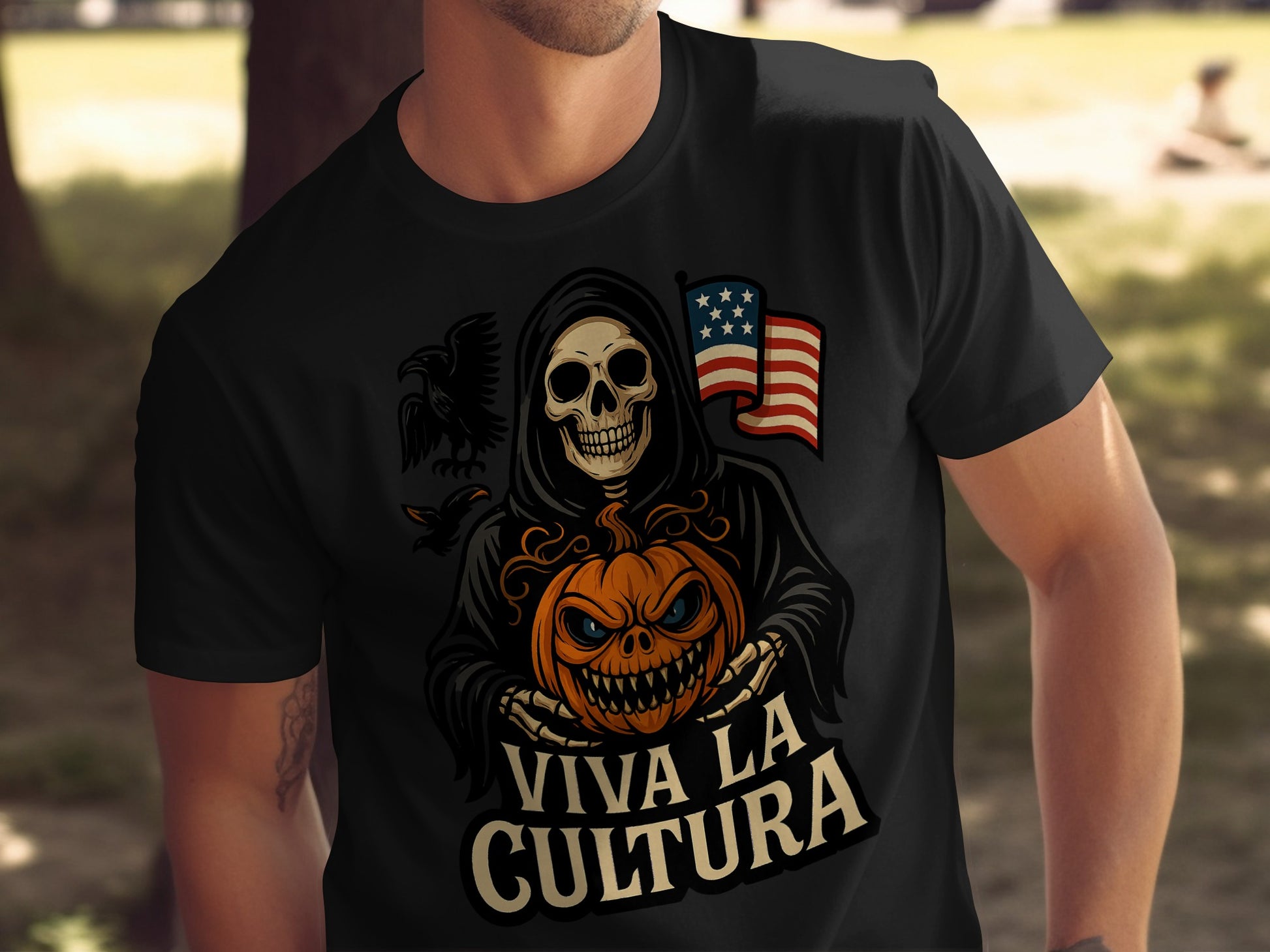 Viva La Cultura Graphic Printed T-Shirt product