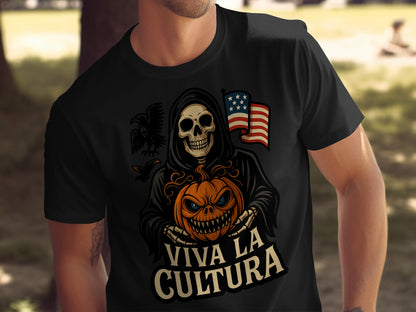 Viva La Cultura Graphic Printed T-Shirt product