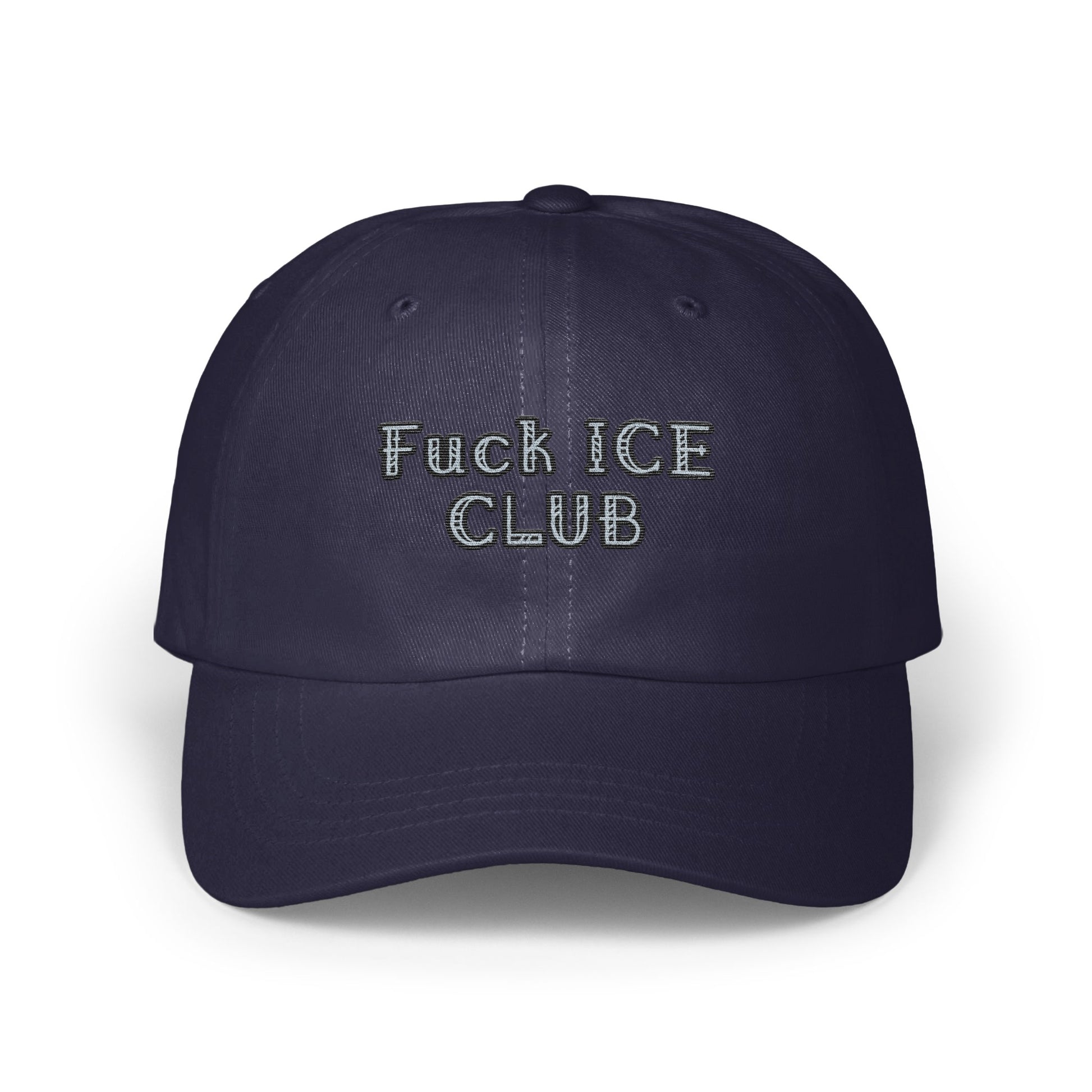 Fuck ICE CLUB Embroidered Adjustable Cap product