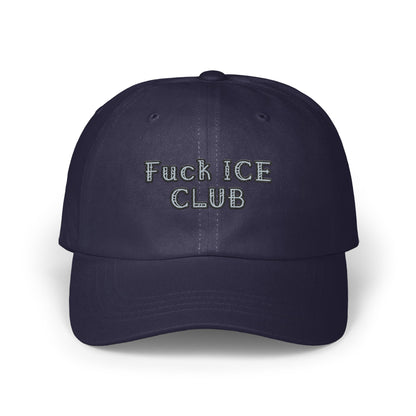 Fuck ICE CLUB Embroidered Adjustable Cap product