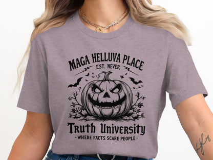 Maga Helluva Place Truth University product type