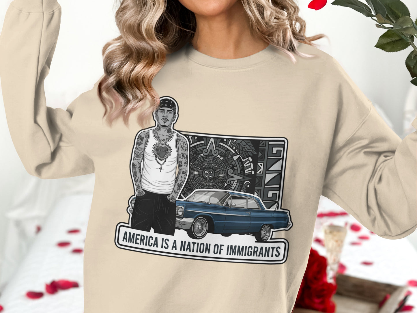 America Is a Nation of Immigrants long sleeve