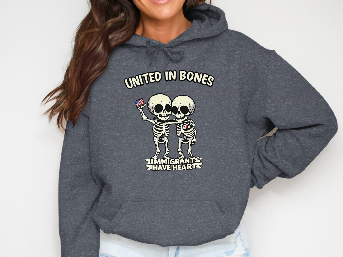 United in Bones Immigrants Have Heart product type