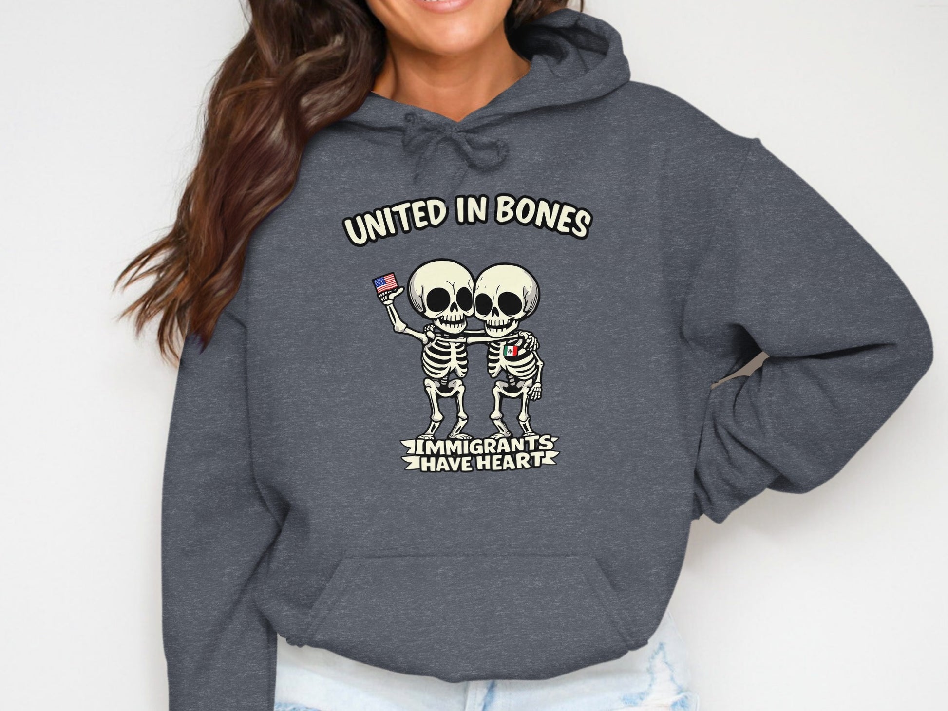 United in Bones Immigrants Have Heart product type