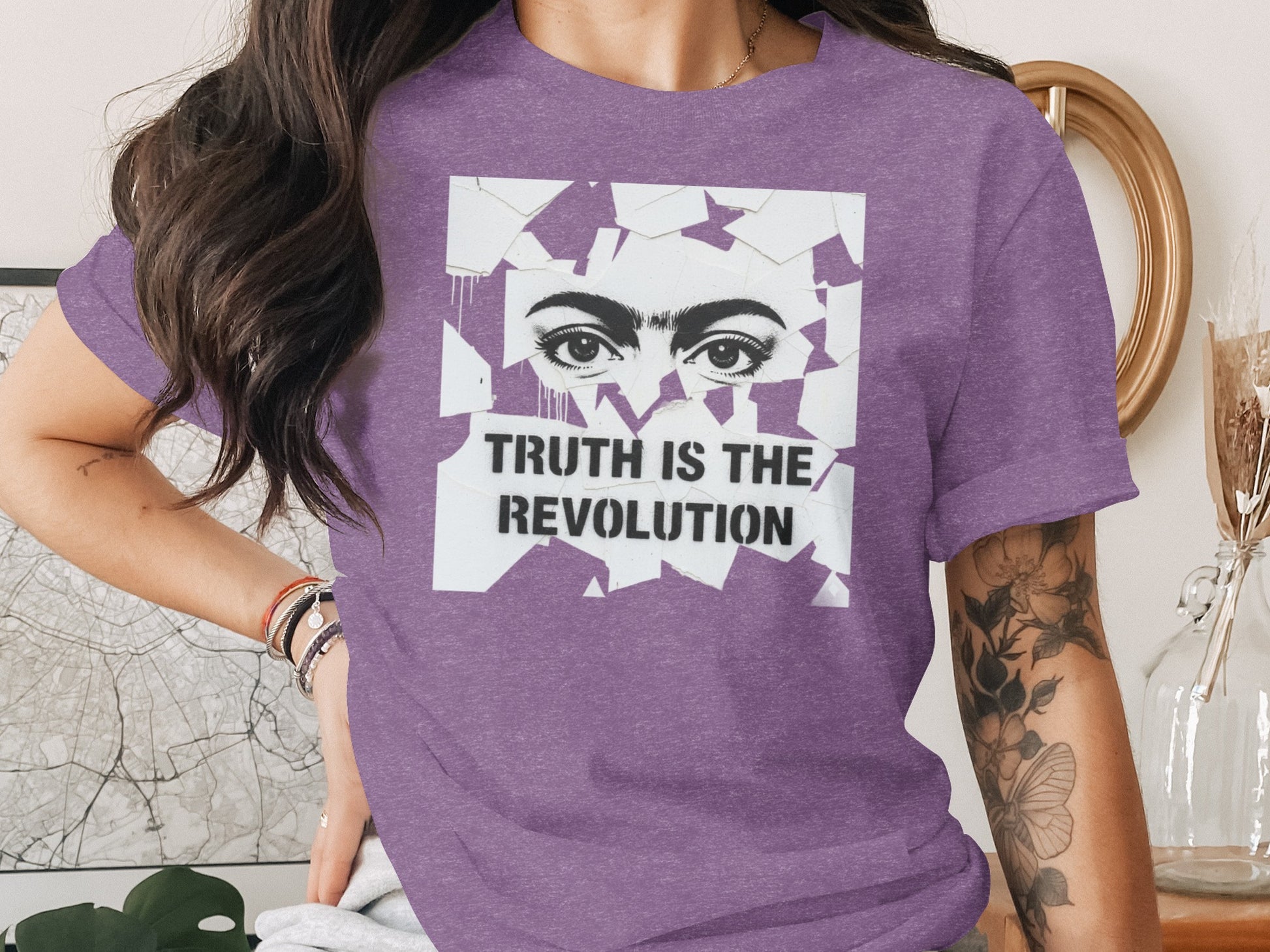 Truth Is the Revolution Graphic Tee product type