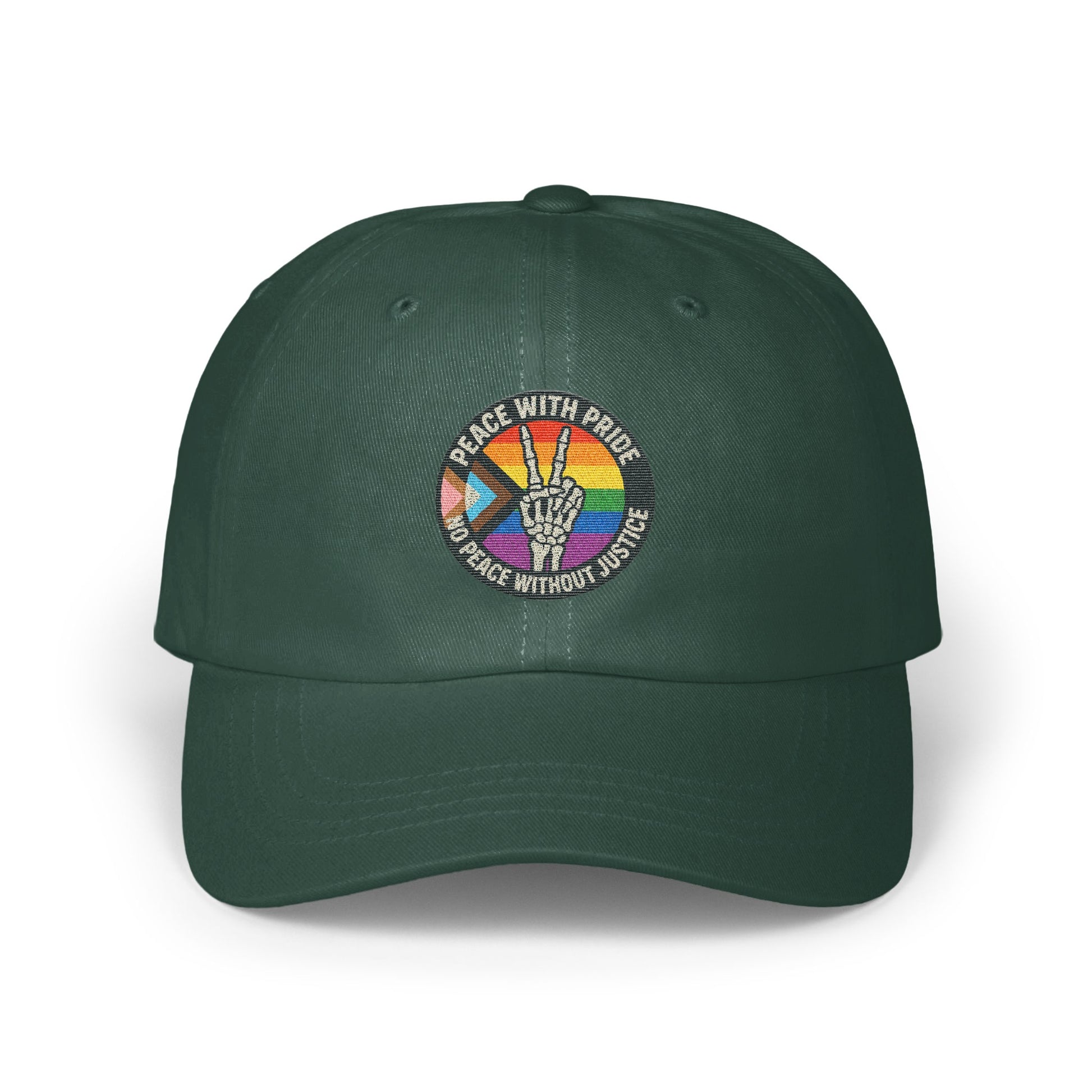 Peace With Pride No Peace Without Justice Hat product