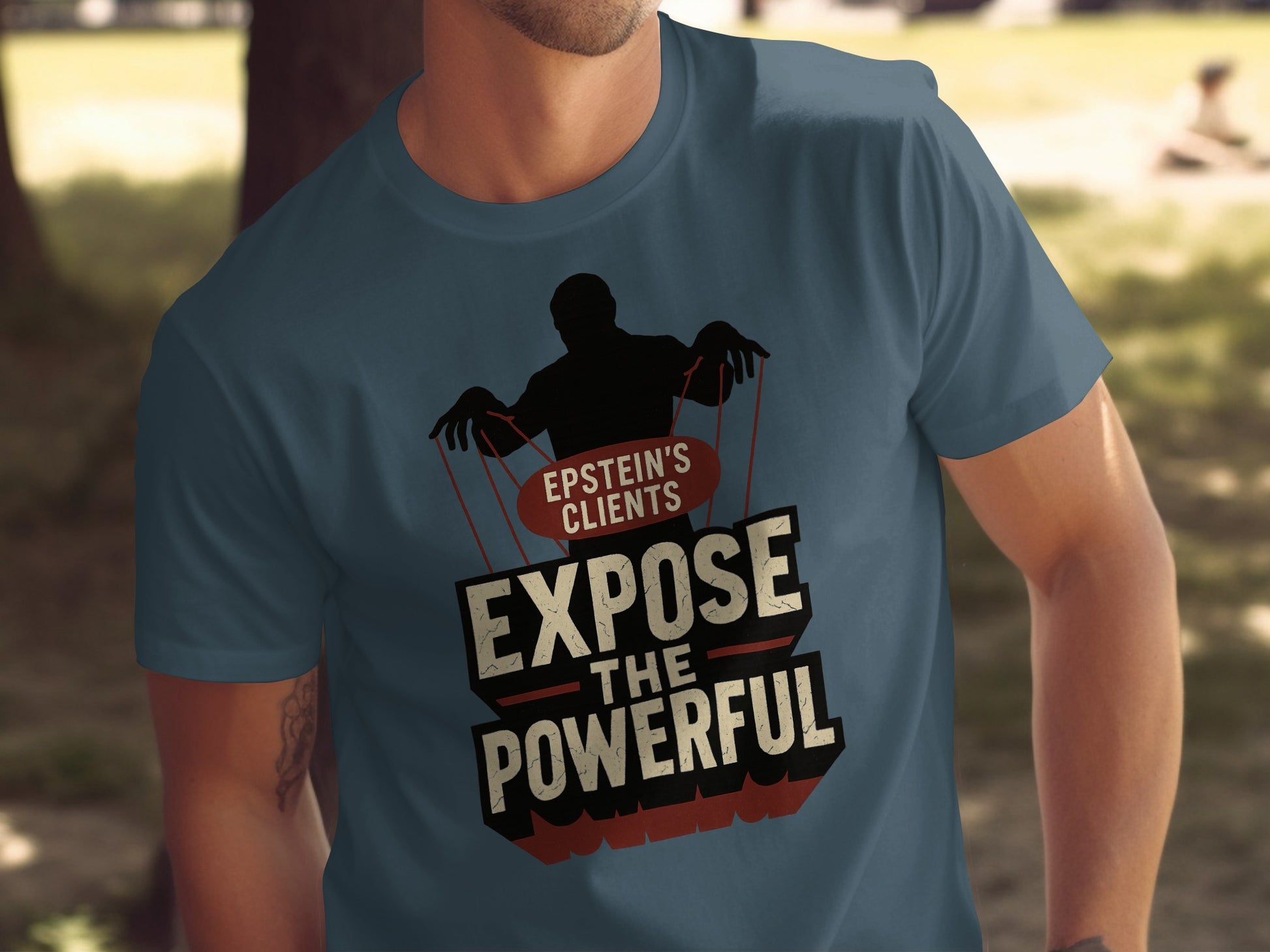 Epstein's Clients Expose The Powerful Shirt product