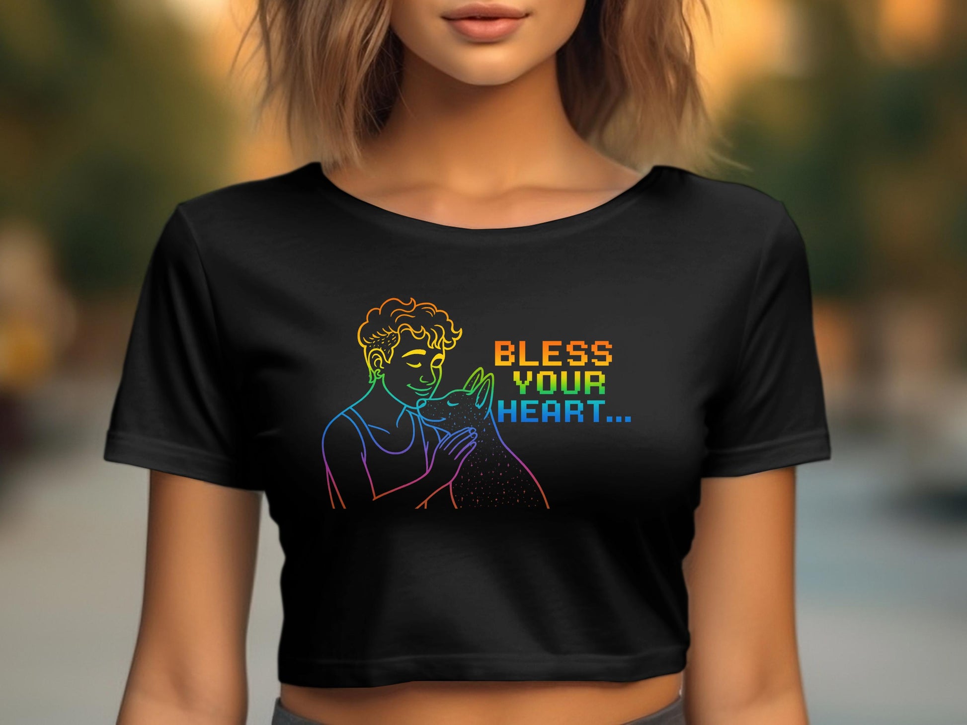 Bless Your Heart Graphic Tee Shirt product