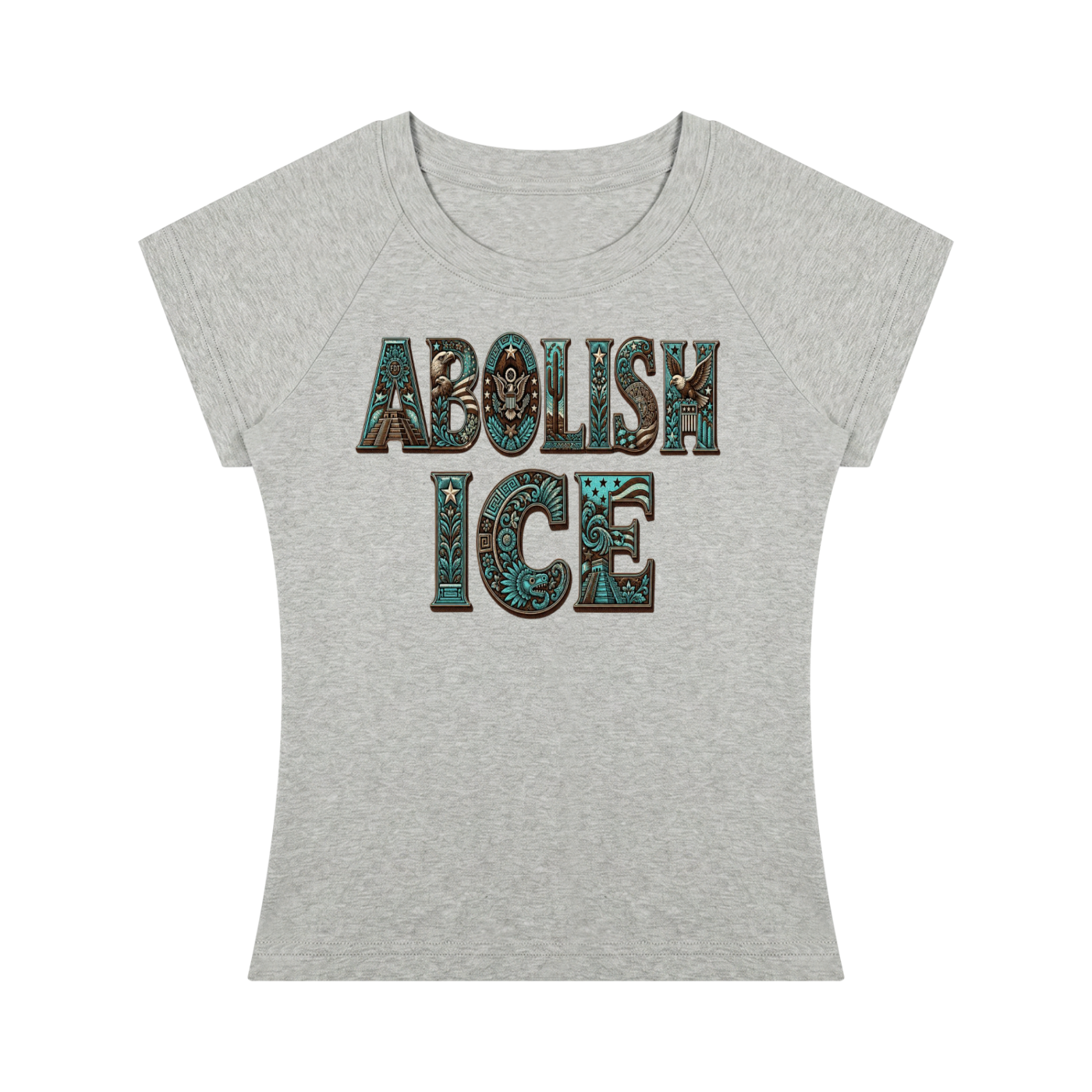Women’s Slim Raglan T-Shirt