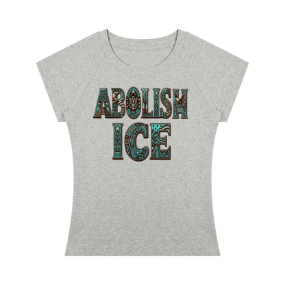 Women’s Slim Raglan T-Shirt