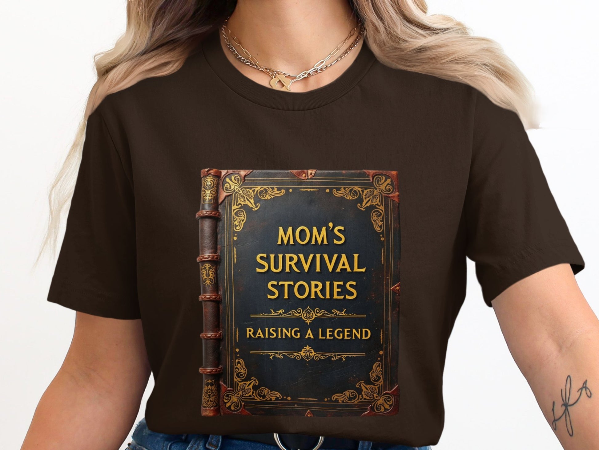 Mom's Survival Stories Raising a Legend T-shirt