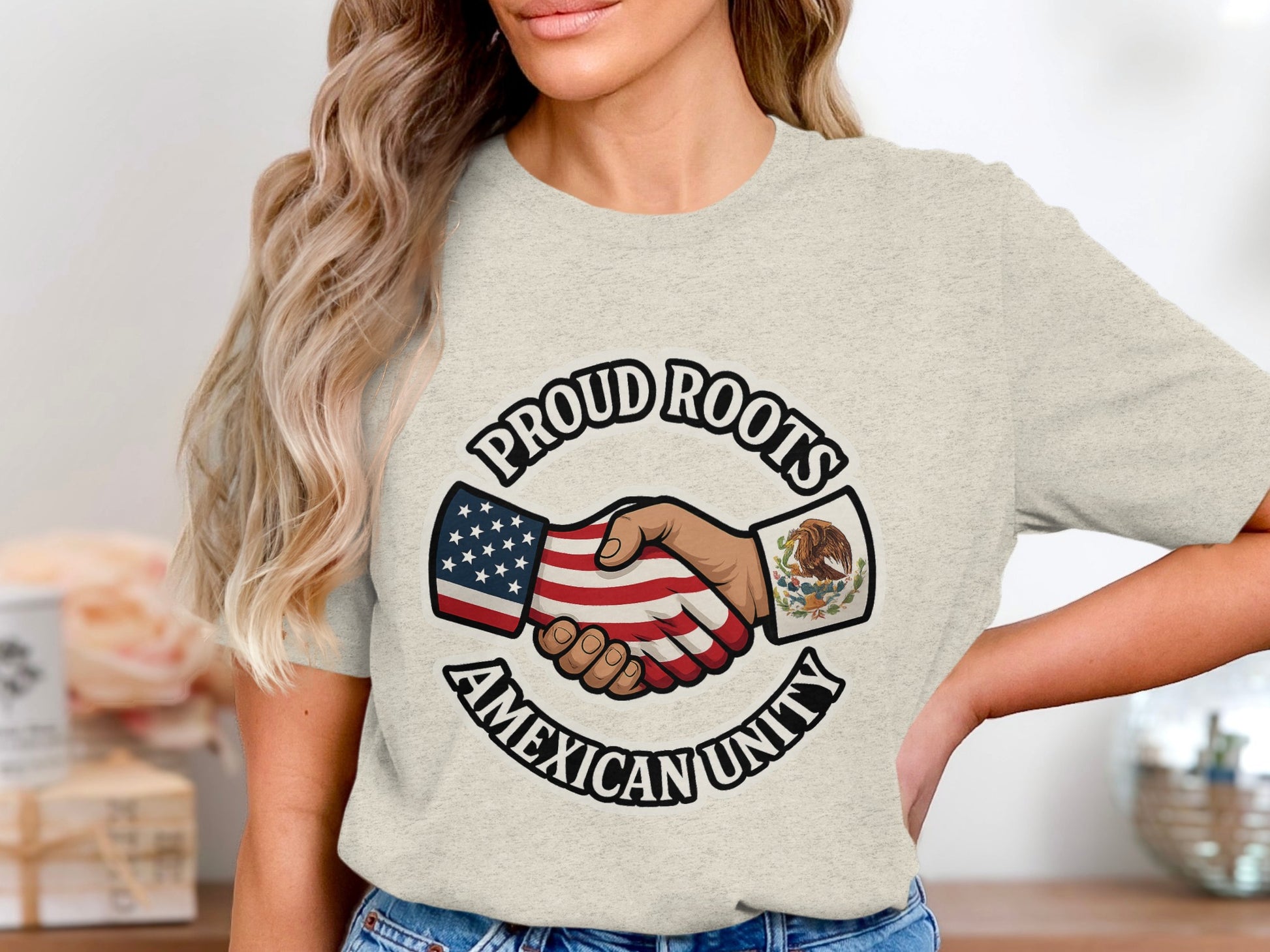Proud Roots American Unity Graphic T-Shirt product