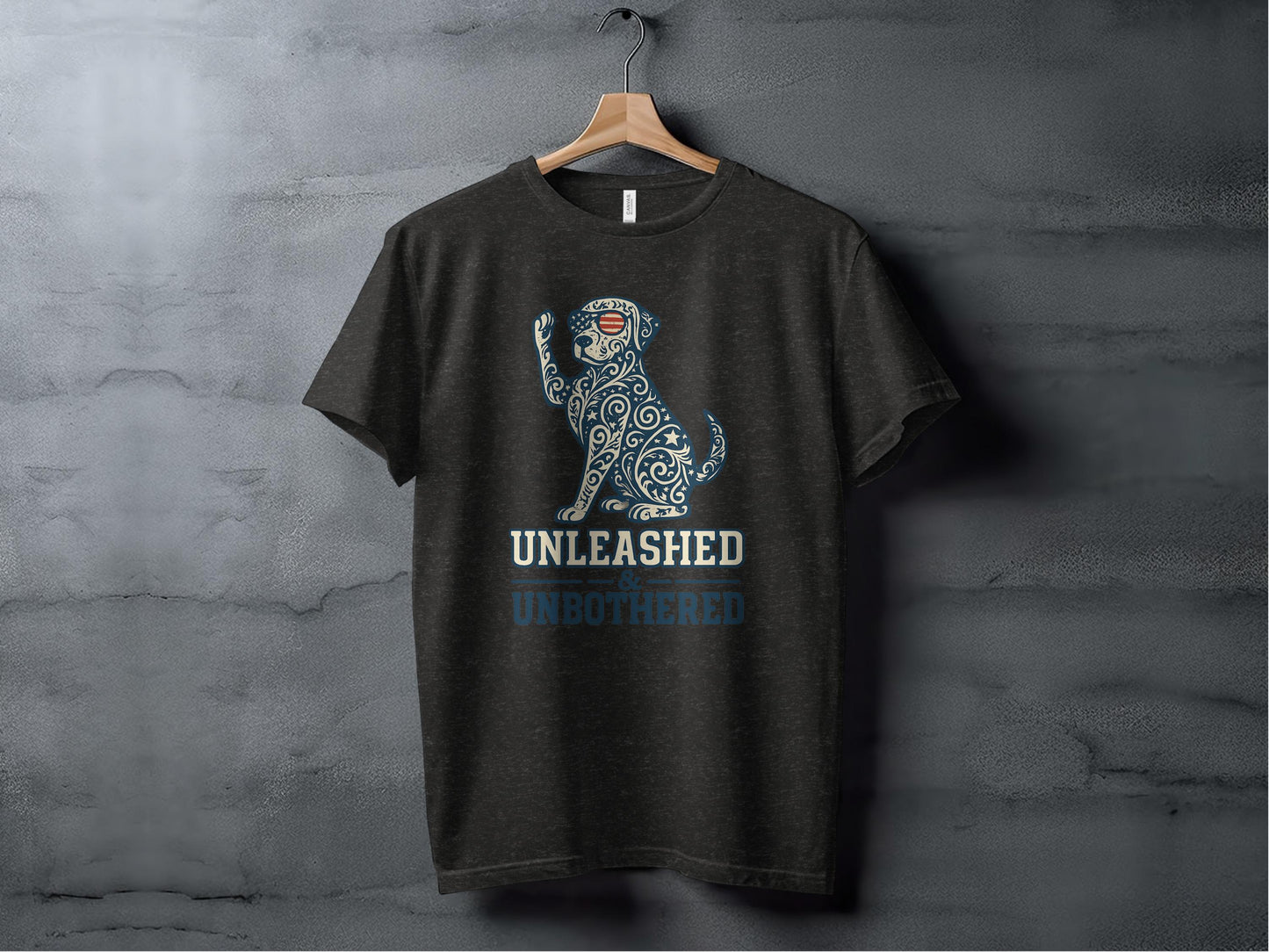 Unleashed and Unbothered Graphic T-shirt product type