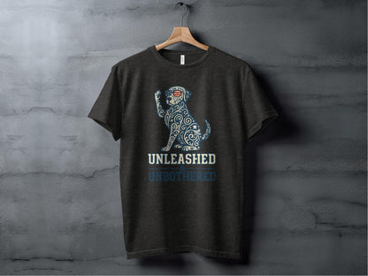 Unleashed and Unbothered Graphic T-shirt product type