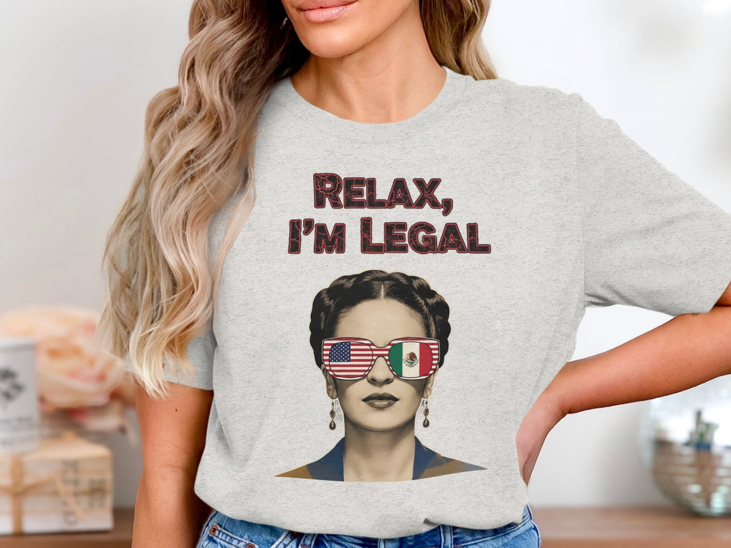 Relax I'm Legal Graphic Tee product type