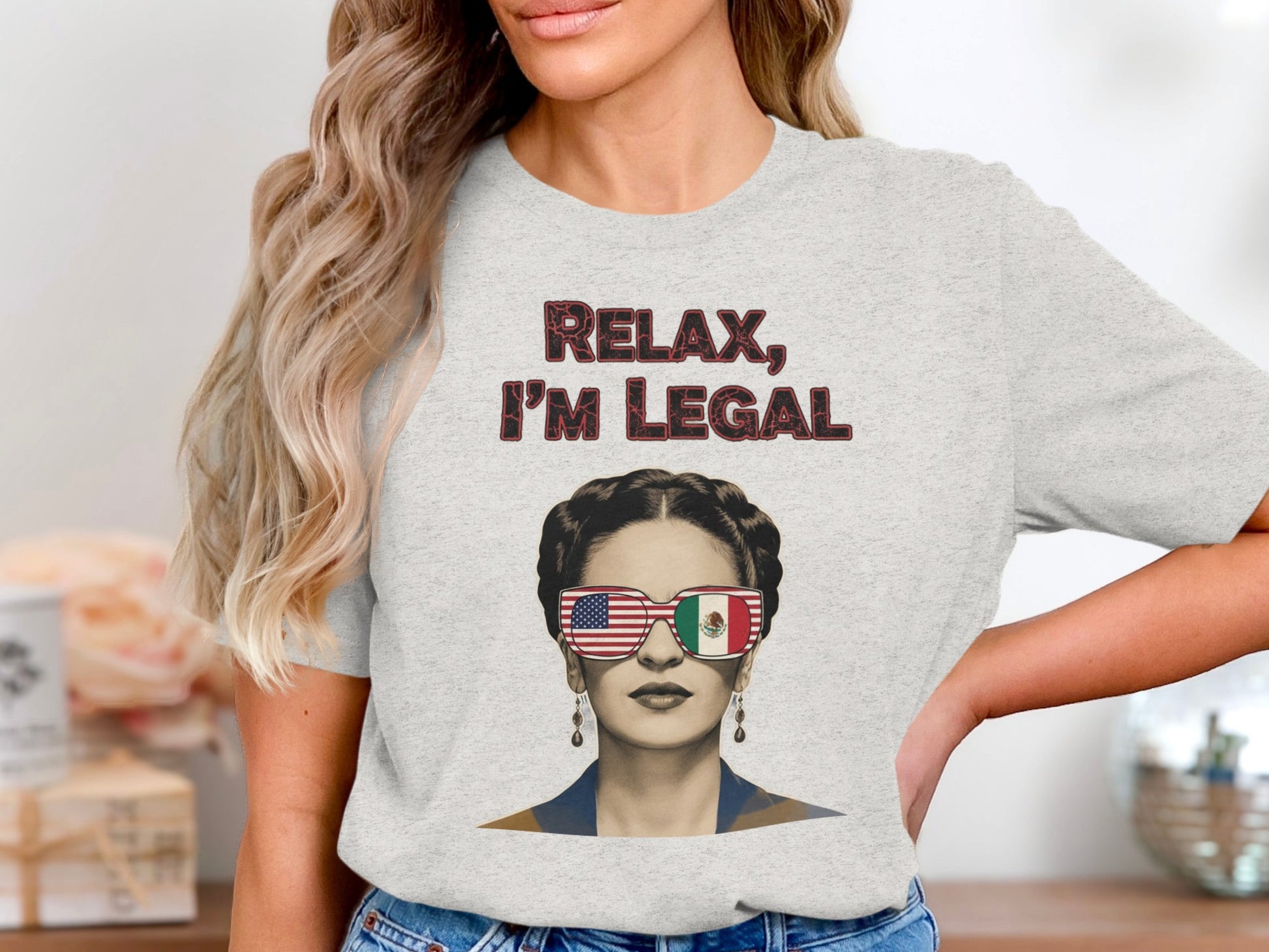 Relax I'm Legal Graphic Tee product type