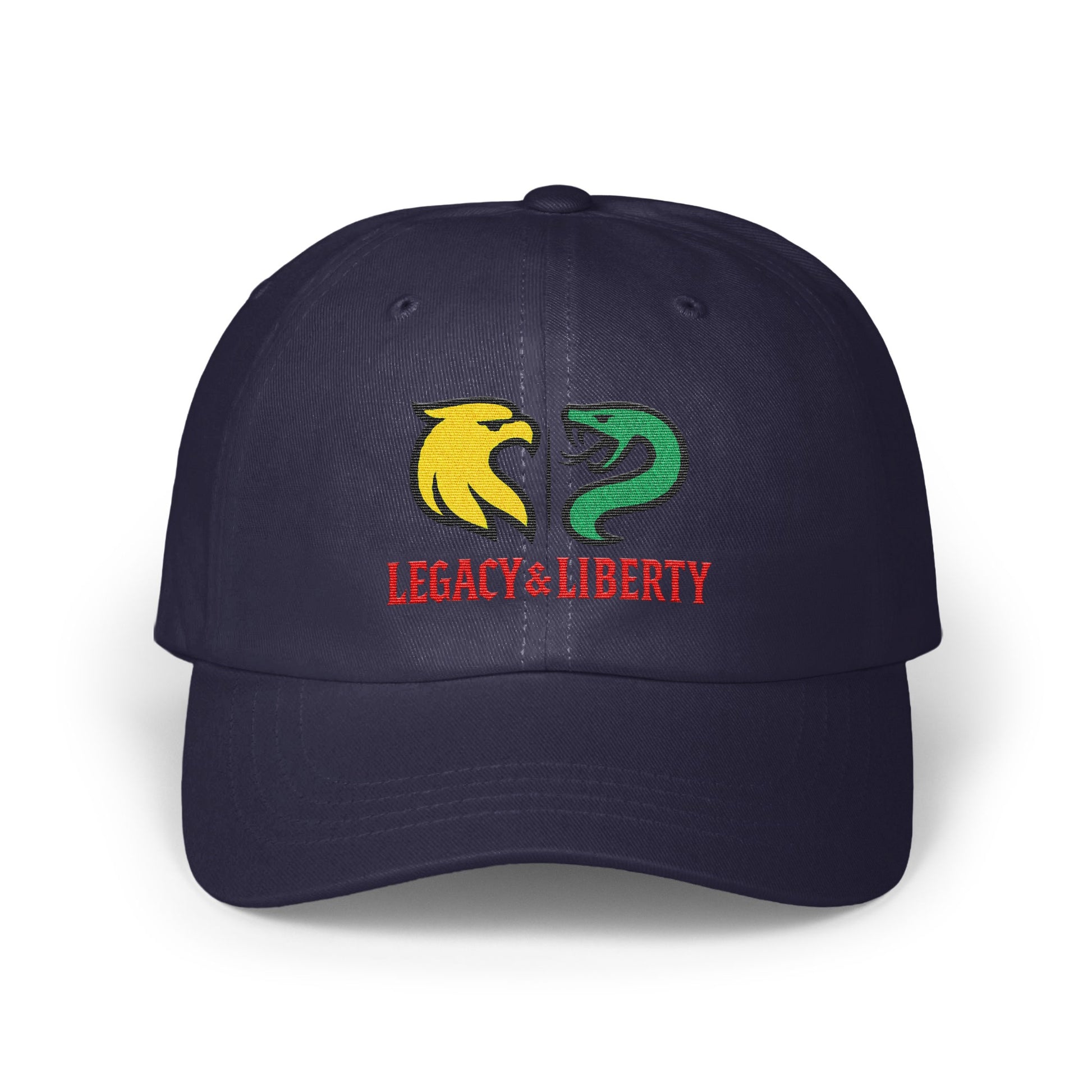 Legacy & Liberty Eagle Snake Embroidery Hat product