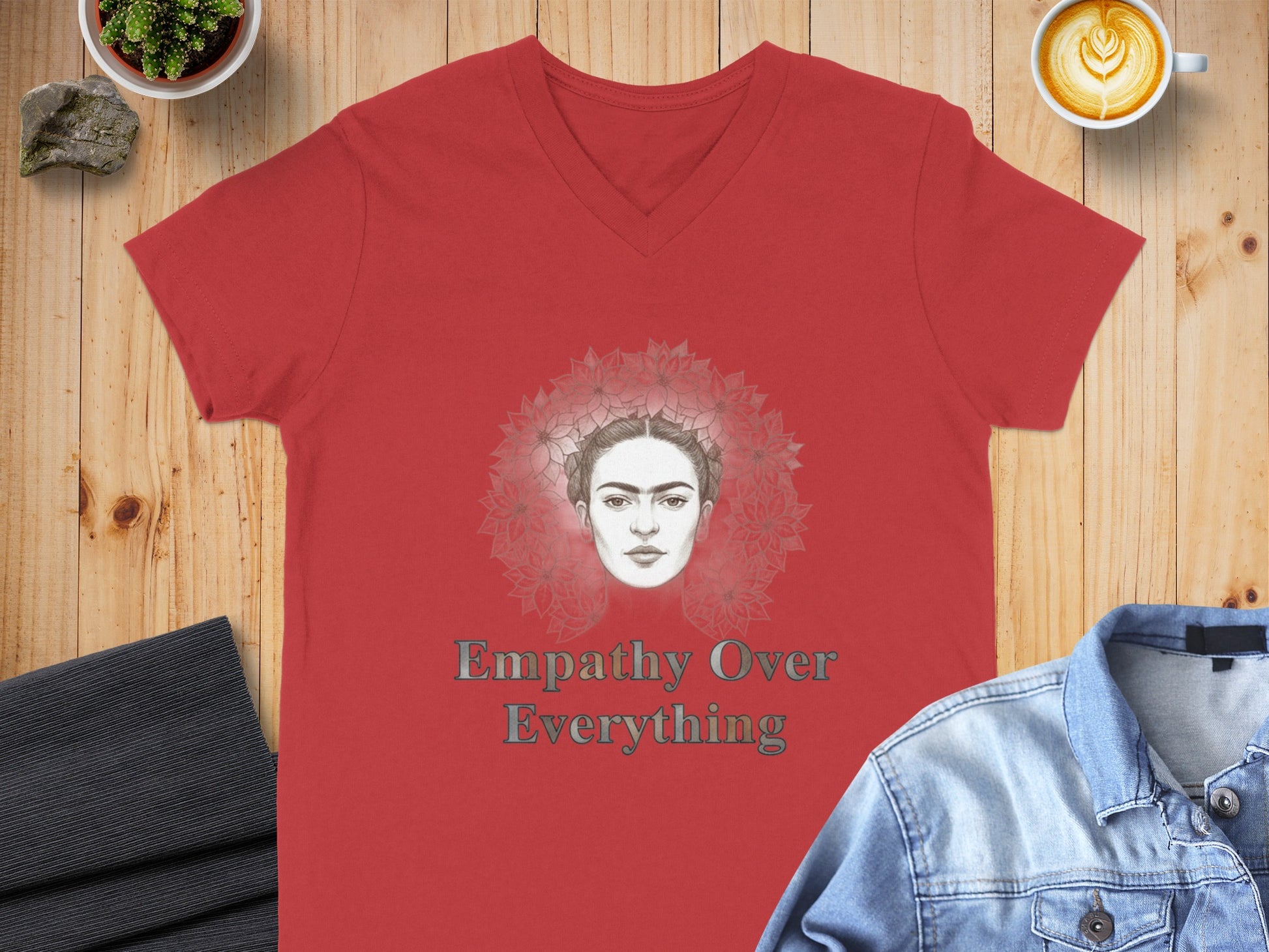 Empathy Over Everything Graphic Tee Product