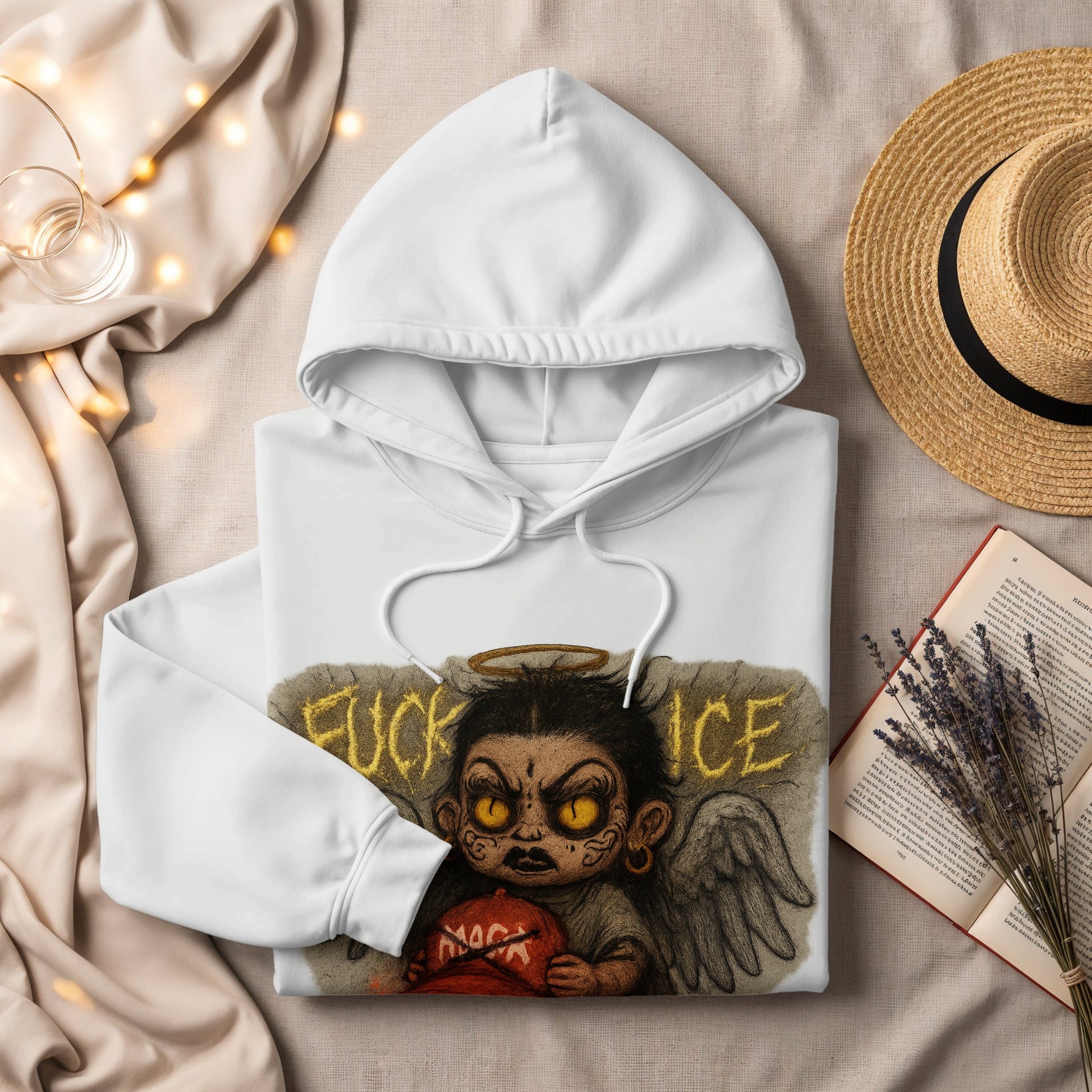 Naughty Angel Character Hoodie product