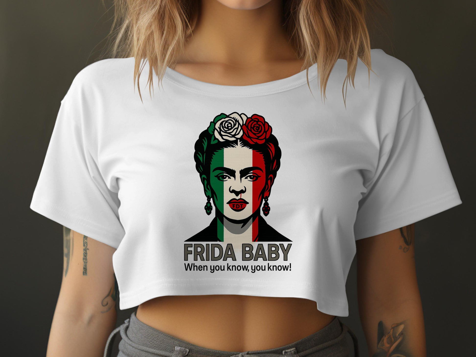 Frida Baby When You Know You Know T-Shirt product type