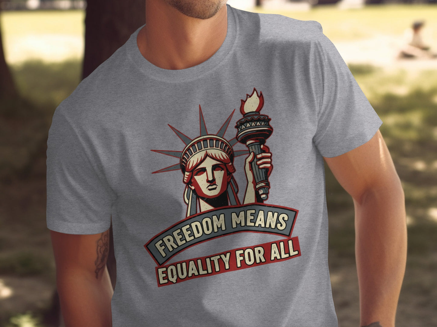 Freedom Means Equality For All T-shirt