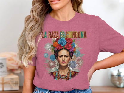 La Raza Es Chingona Graphic T-Shirt