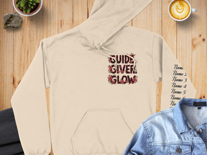 Guide Diver Glow Textual Art Hoodie product