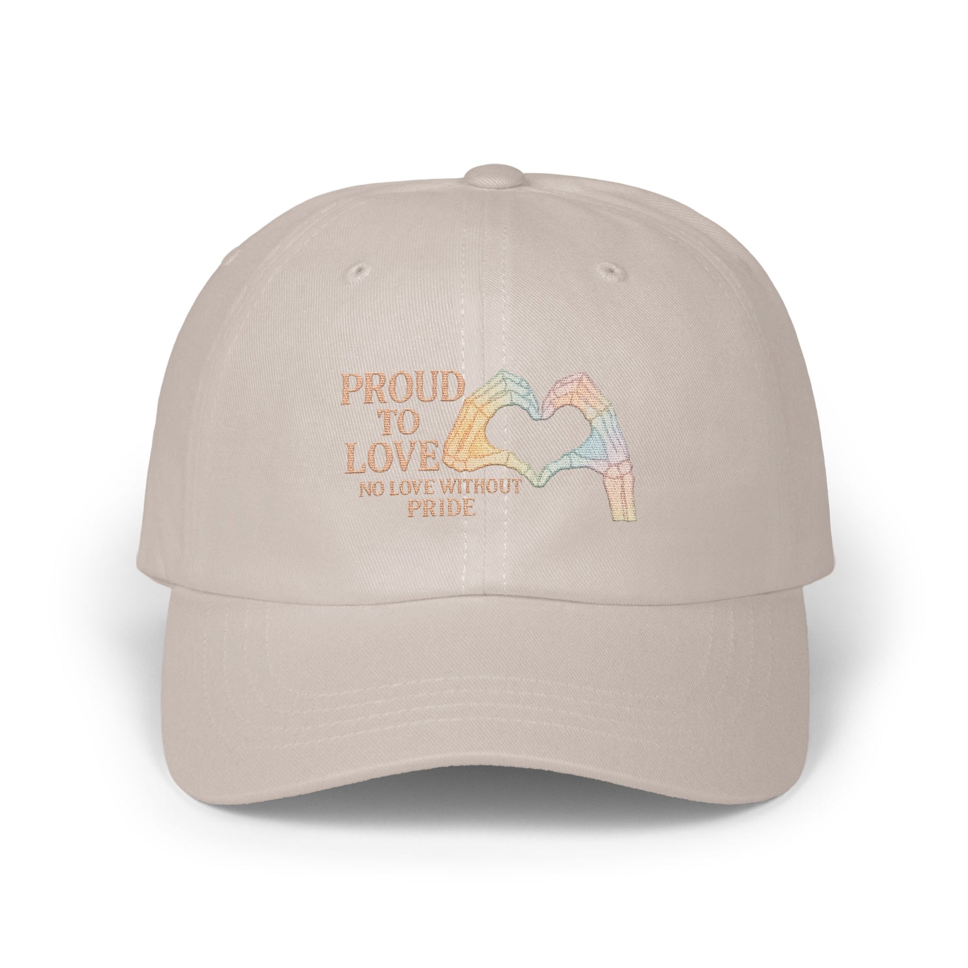 Proud to Love No Love Without Pride Hat product
