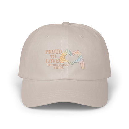 Proud to Love No Love Without Pride Hat product