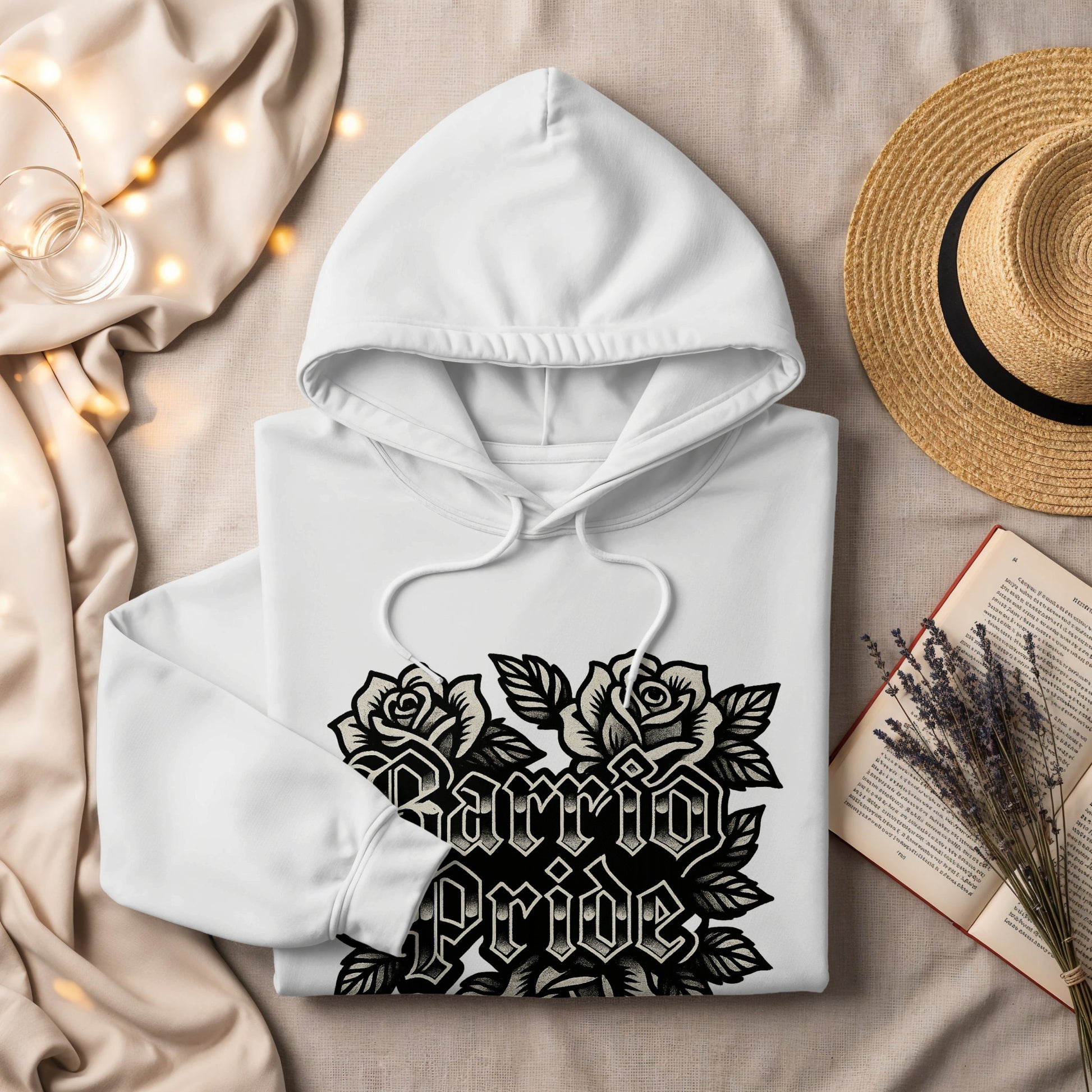 Barrio Pride Floral Design Hoodie product