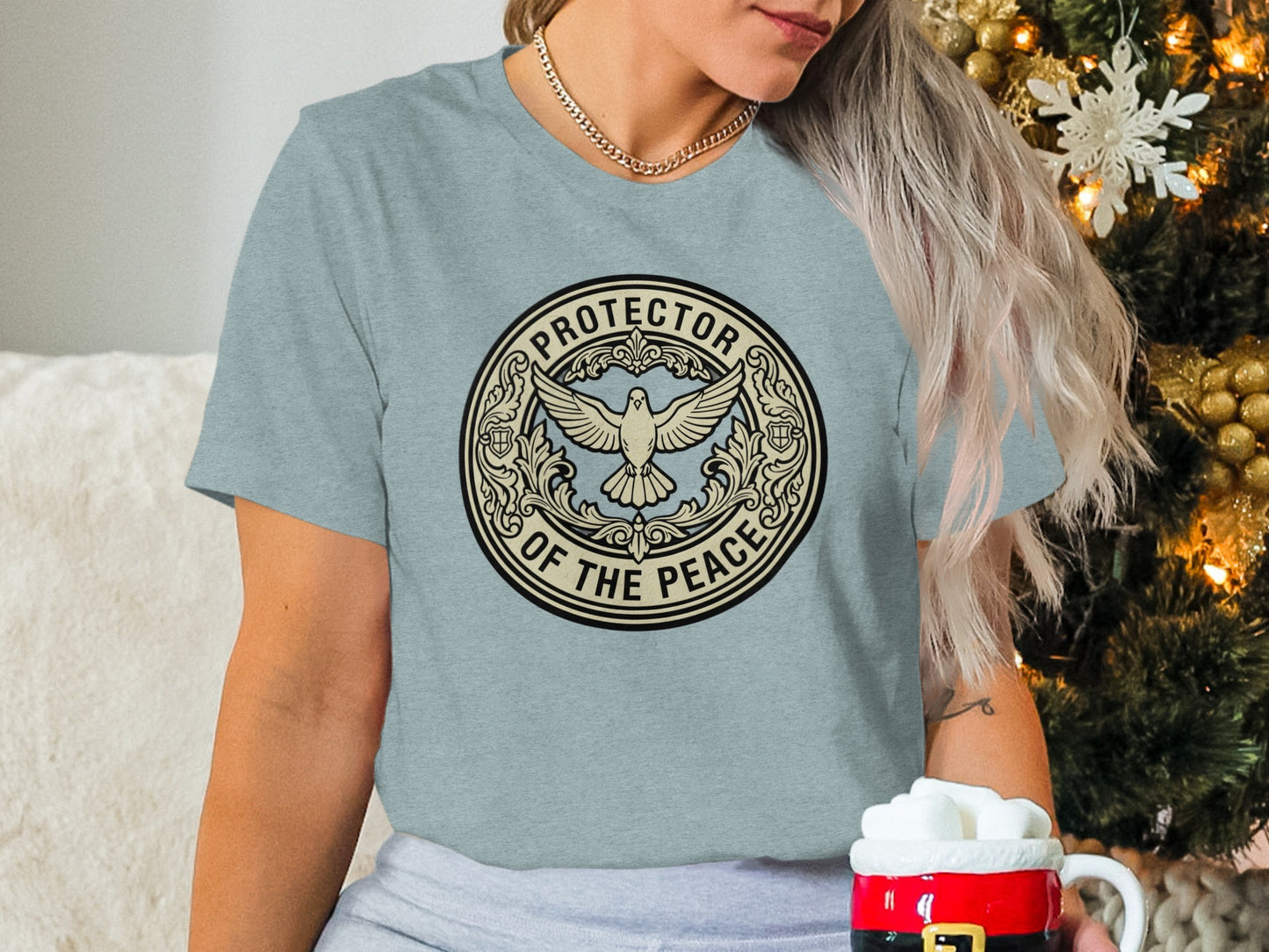 Protector of the Peace Graphic Tee