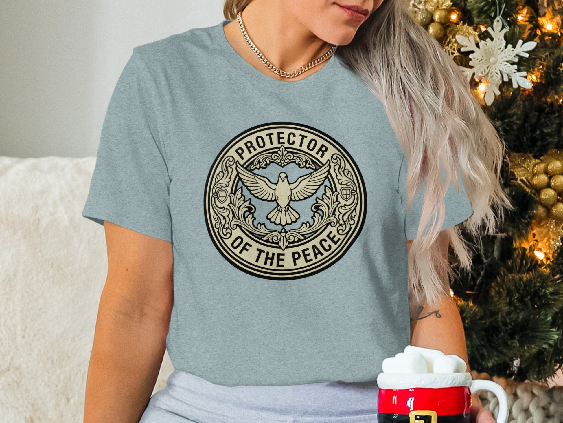 Protector of the Peace Graphic Tee