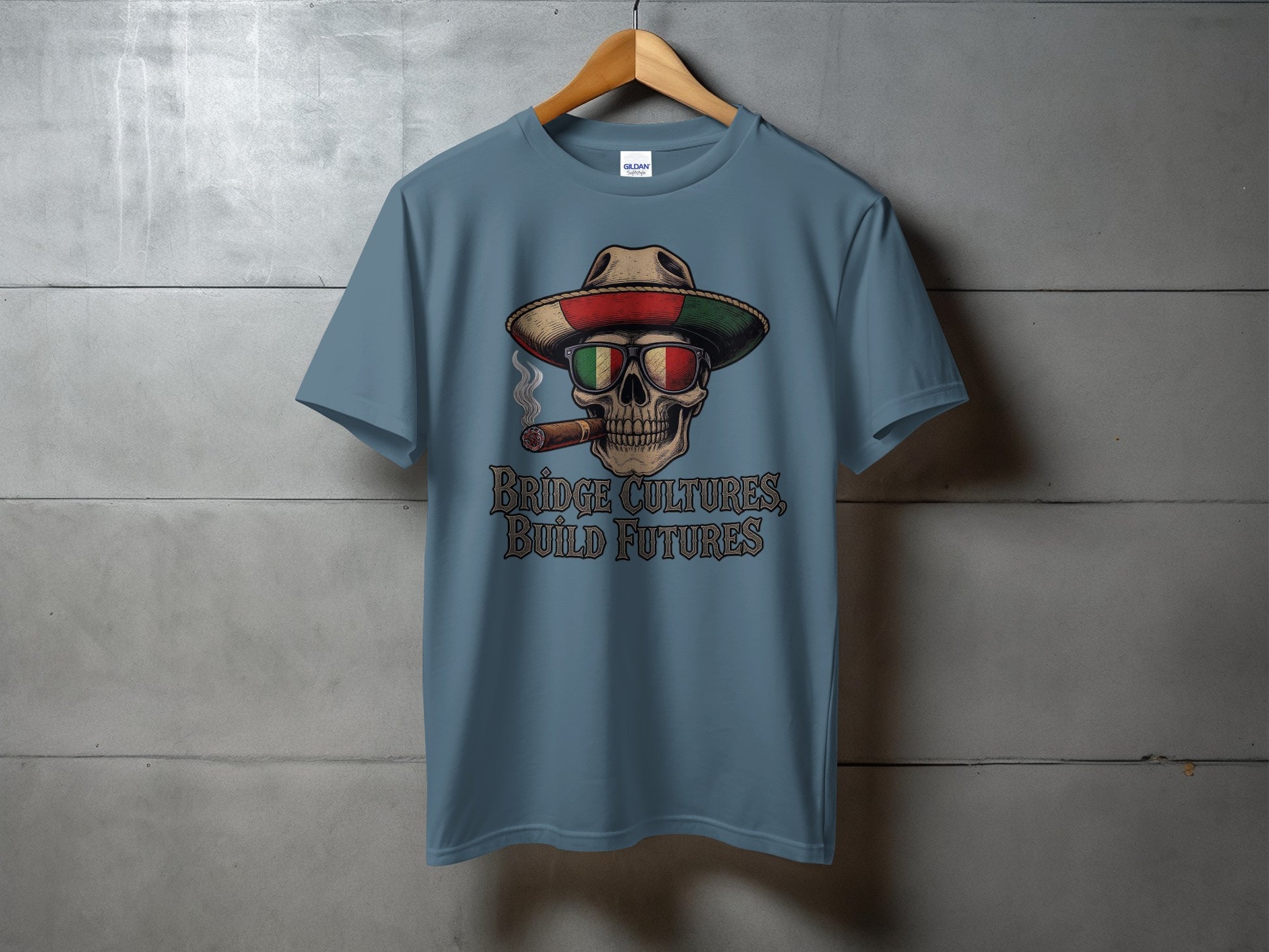 Bridge Cultures Build Futures T-shirt product type
