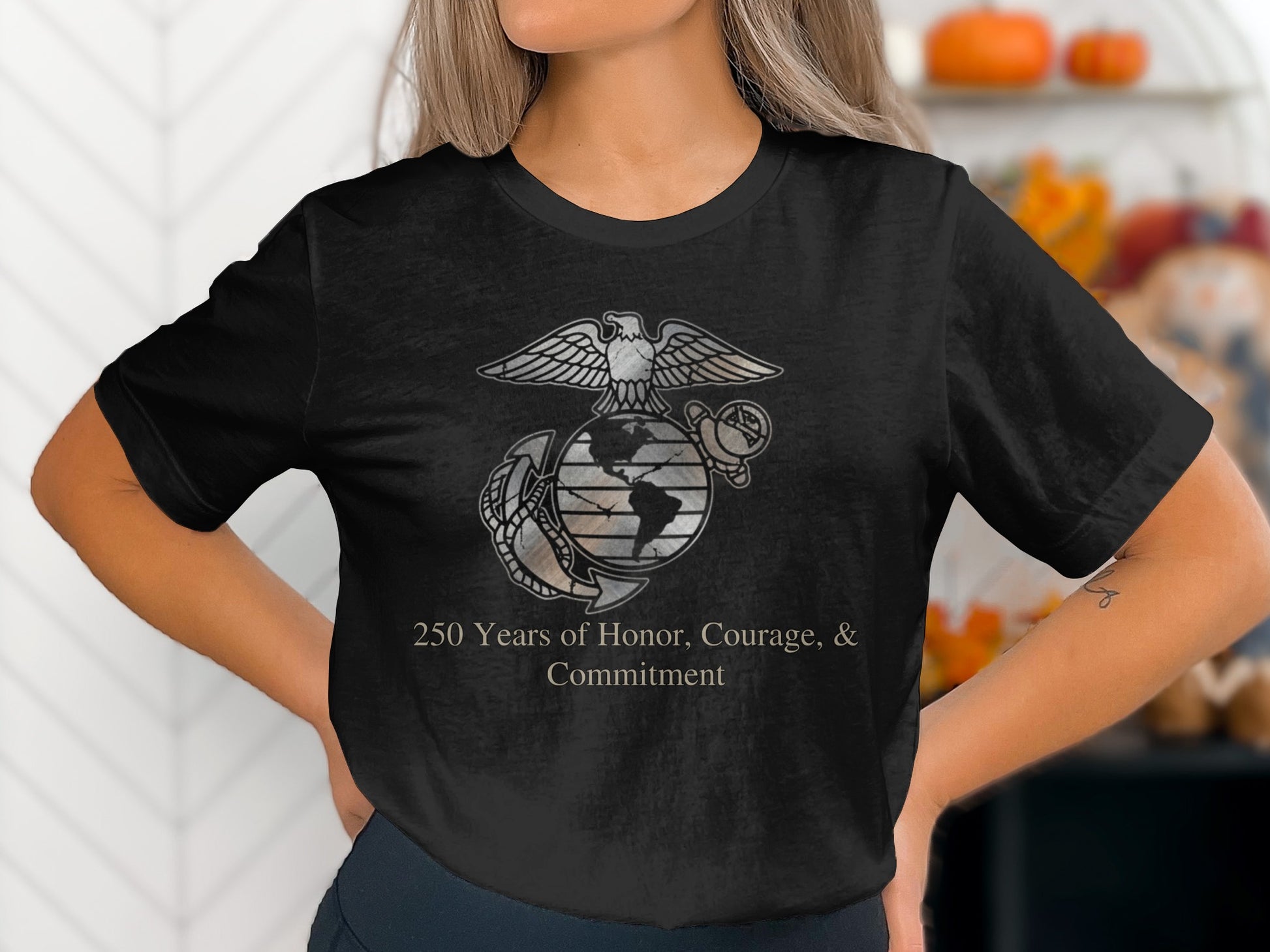 250 Years of Honor Courage & Commitment Shirt