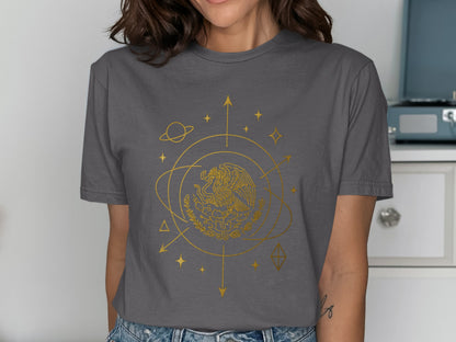 Geometric Celestial Design Women's T-shirt product type