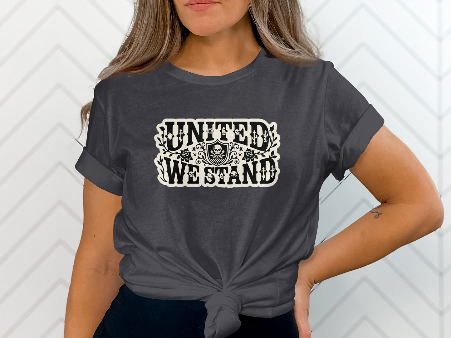 United We Stand Graphic Short-Sleeve T-Shirt