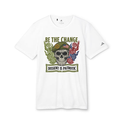 Be The Change Dissent Is Patriotic T-Shirt