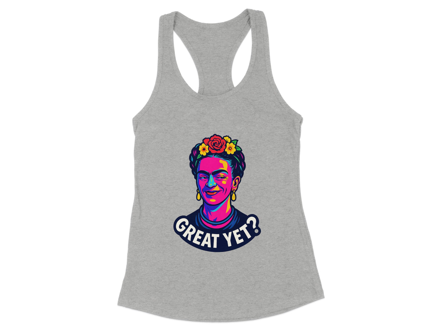 Great Yet Graphic Women's Sleeveless Shirt product type