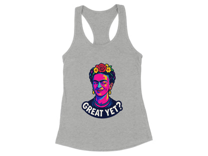 Great Yet Graphic Women's Sleeveless Shirt product type