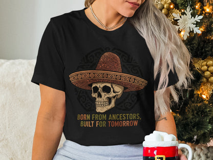 Born from Ancestors Built for Tomorrow T-Shirt
